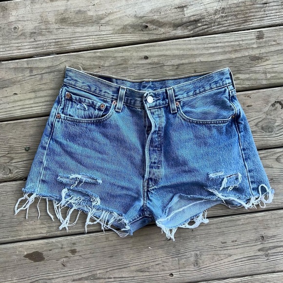 Levi's Pants - Vintage Levi’s 501 shorts